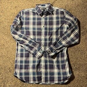 Banana Republic Tall 16-16.5 Large - Long sleeve